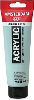 Amsterdam Standard Series Acrylic - Bluish Grey Light, 120 ml Tube