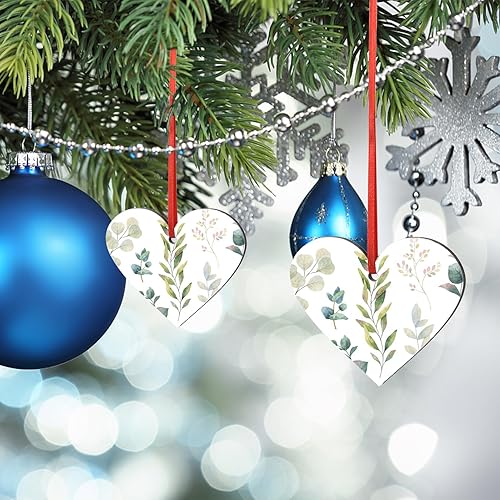 Miniatura 4 de Adorno fotográfico de Navidad personalizado con cualquier imagen, adorno colgante de palabra con imagen personalizada, regalo 2023 para decoración