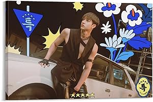 Big Bang K-pop Wall Art - Stray Kids Bang Chan 5-Star Cute Decoration