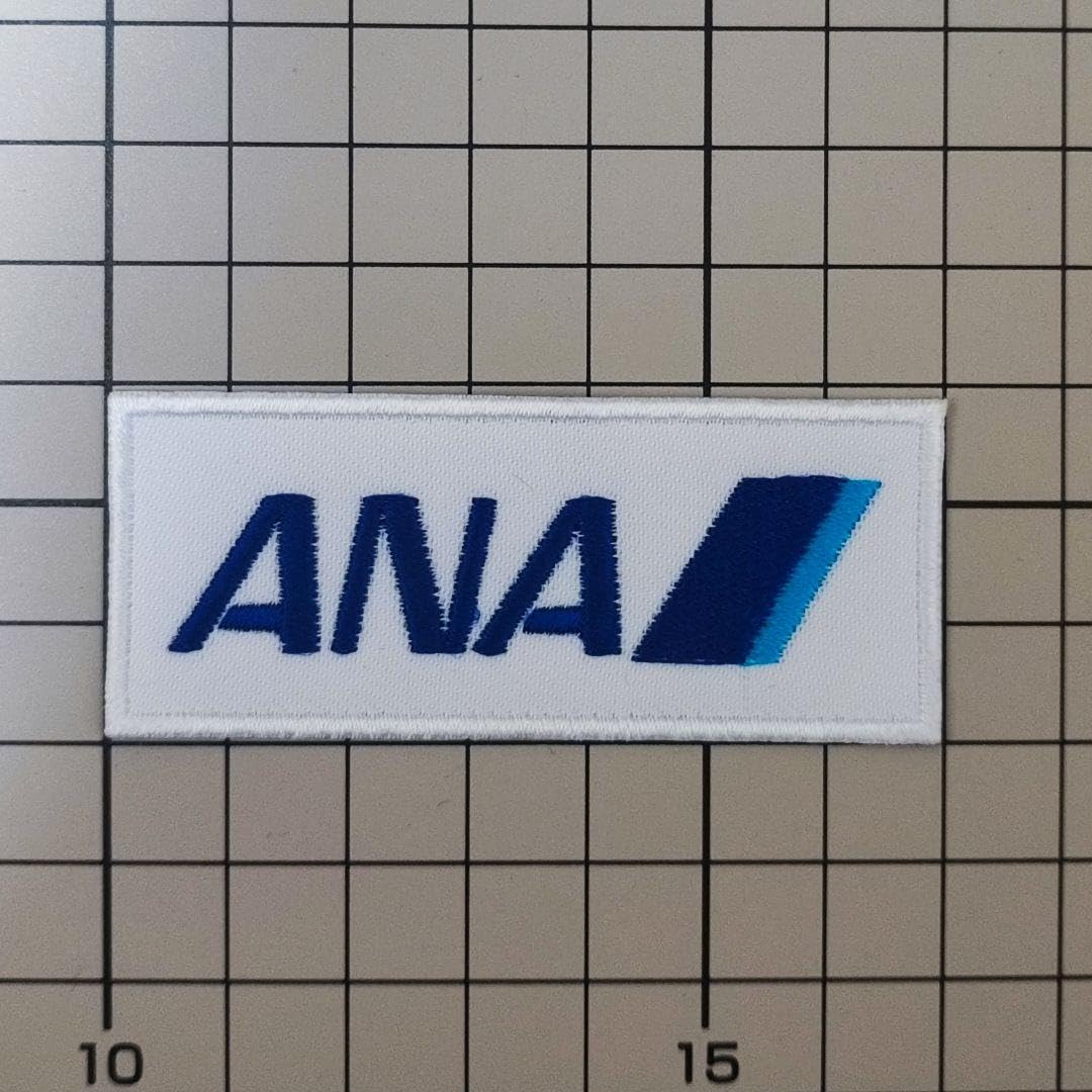Amazon.co.jp: 全日空 ANA ワッペン アイロンプリント タグ ゴルフ 