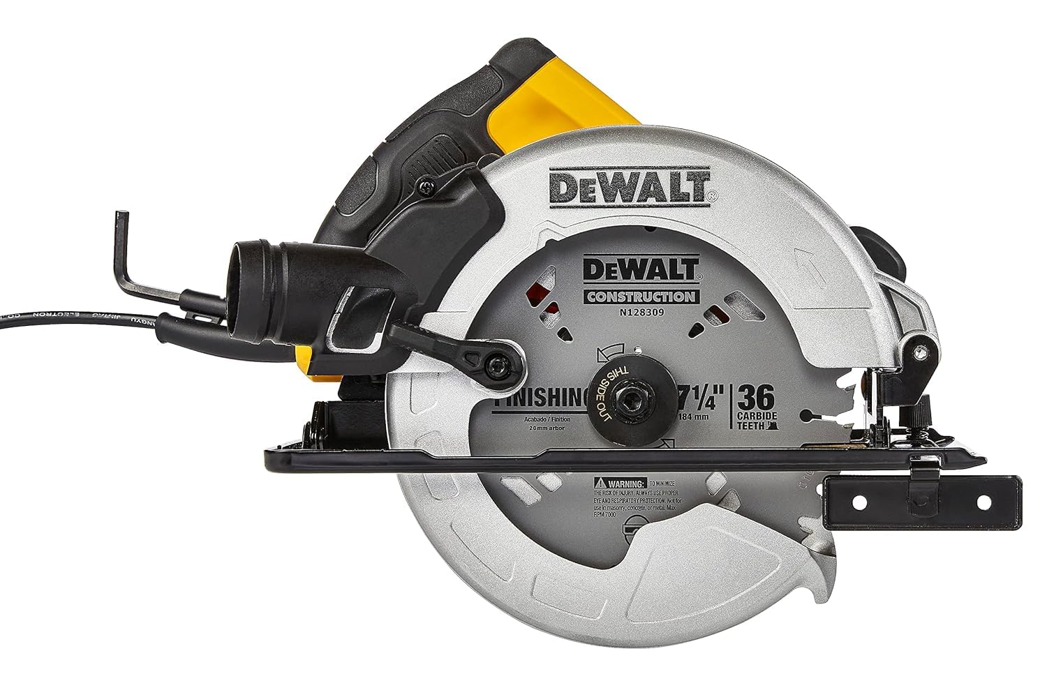 Dewalt DWE5615 1500 W 190 mm piła tarczowa