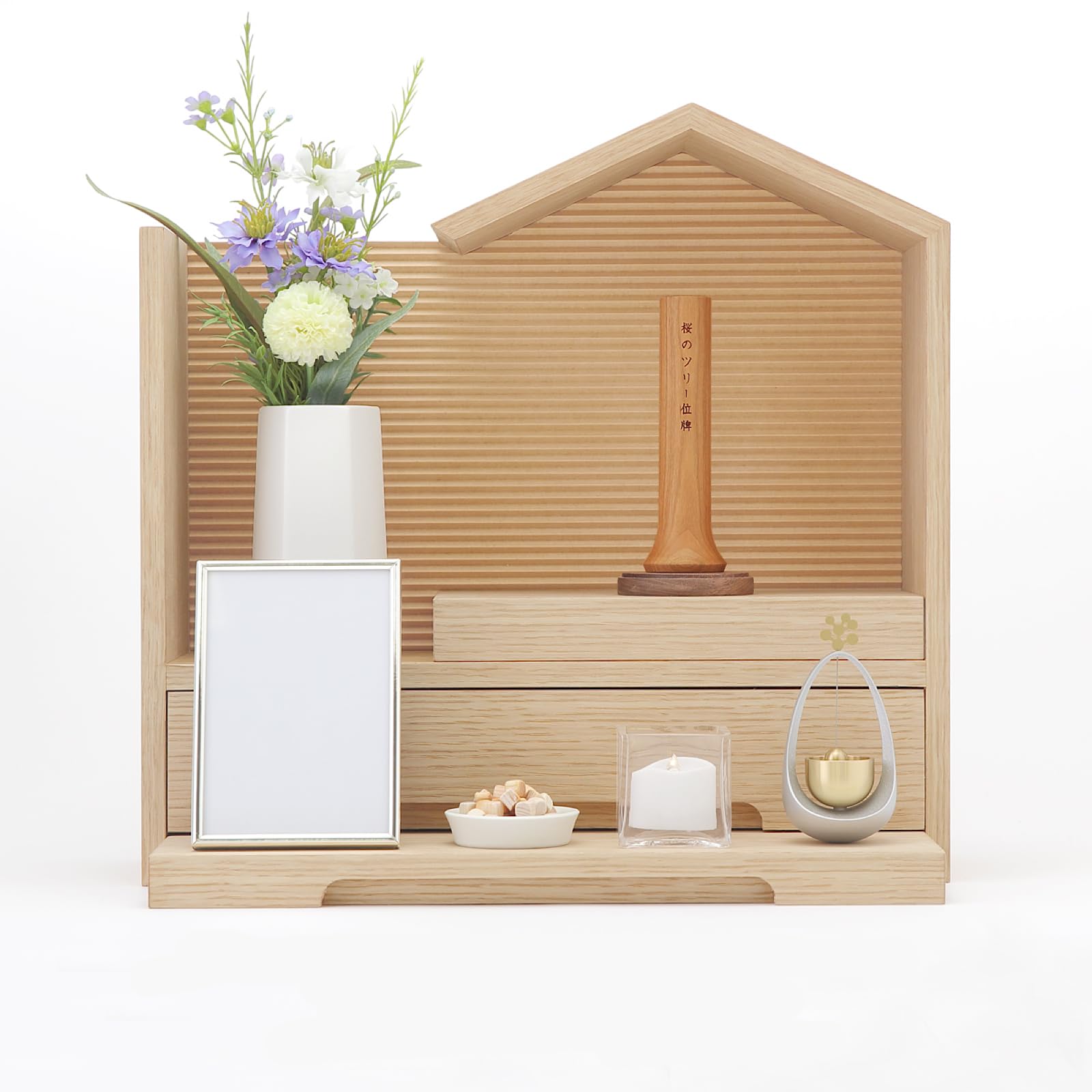 Amazon｜ミニ仏壇 おうちシリーズ セゾンN｜仏壇 オンライン通販