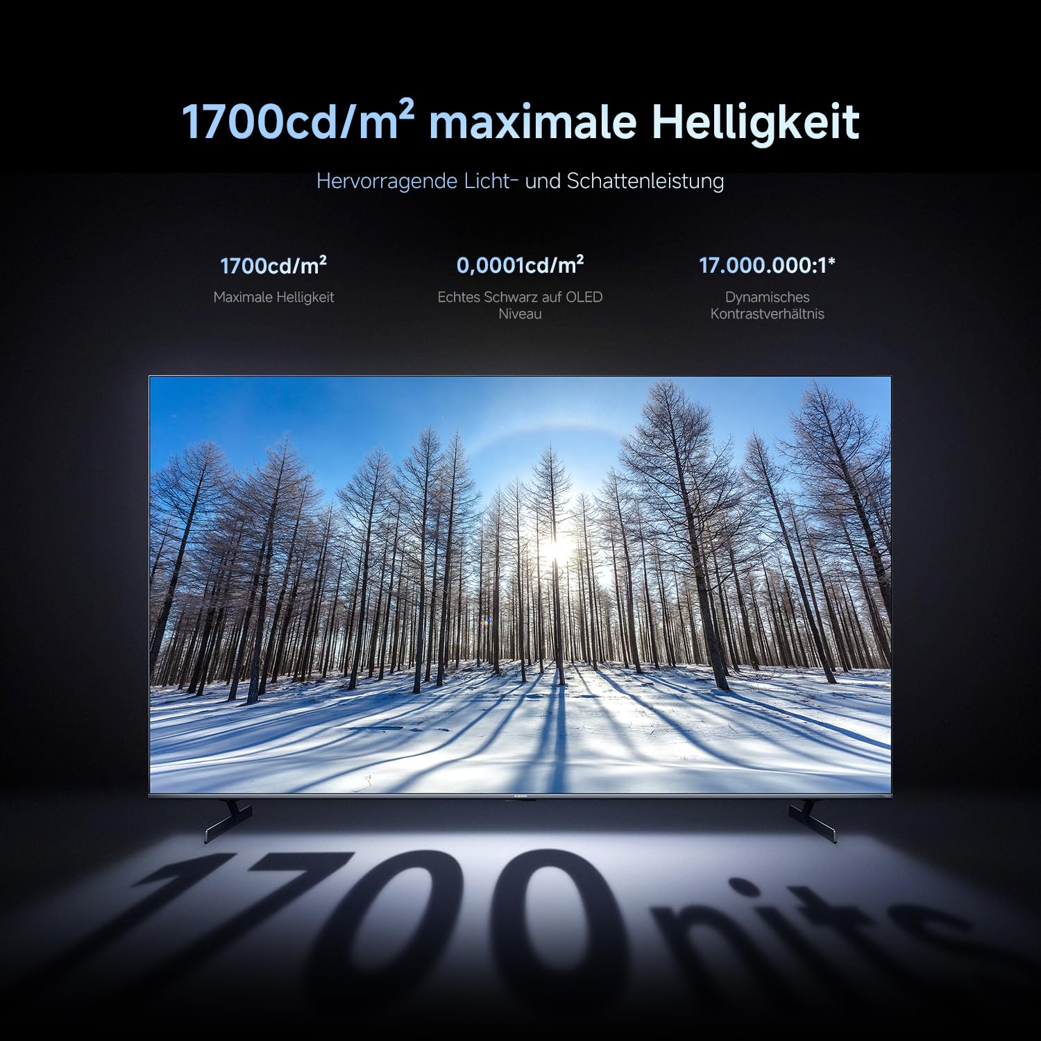 XIAOMI TV S Pro Mini LED 75, Smart TV, 4K QLED 144Hz Google TV, Dolby Atmos