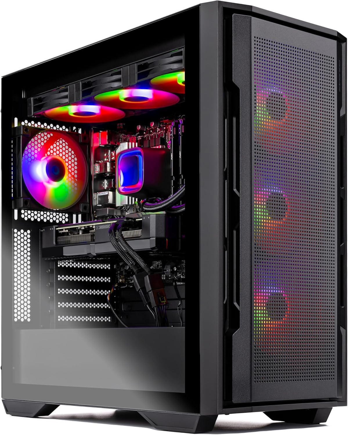 Amazon.com: Skytech Rampage Gaming PC Desktop, Ryzen 7 7700X 4.5