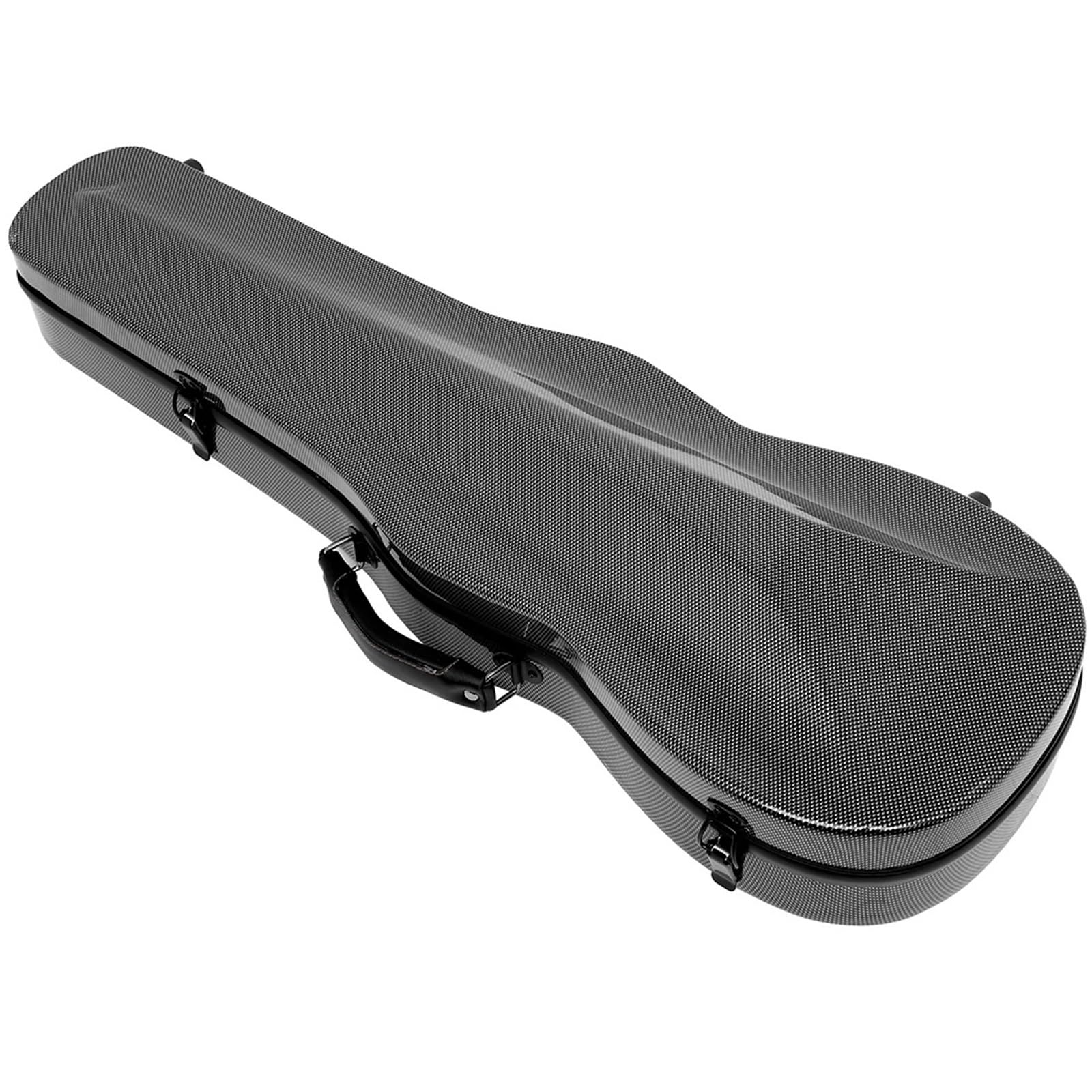 Étui for violon en fibre de carbone 4/4 3/4 | Hygromètre à double épaule avec sac triangulaire