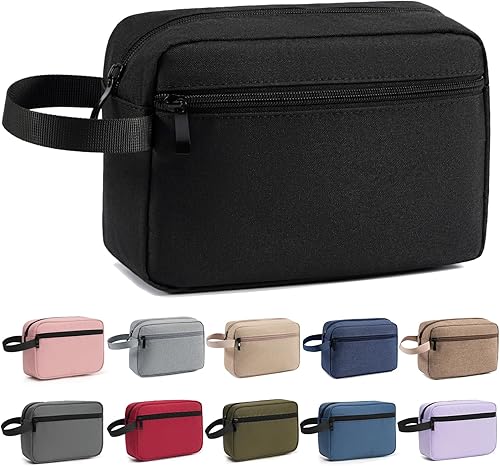 Neceser de viaje, pequeña bolsa de cosméticos, organizador colgante resistente al agua para hombres y mujeres, ideal para maquillaje, kit de