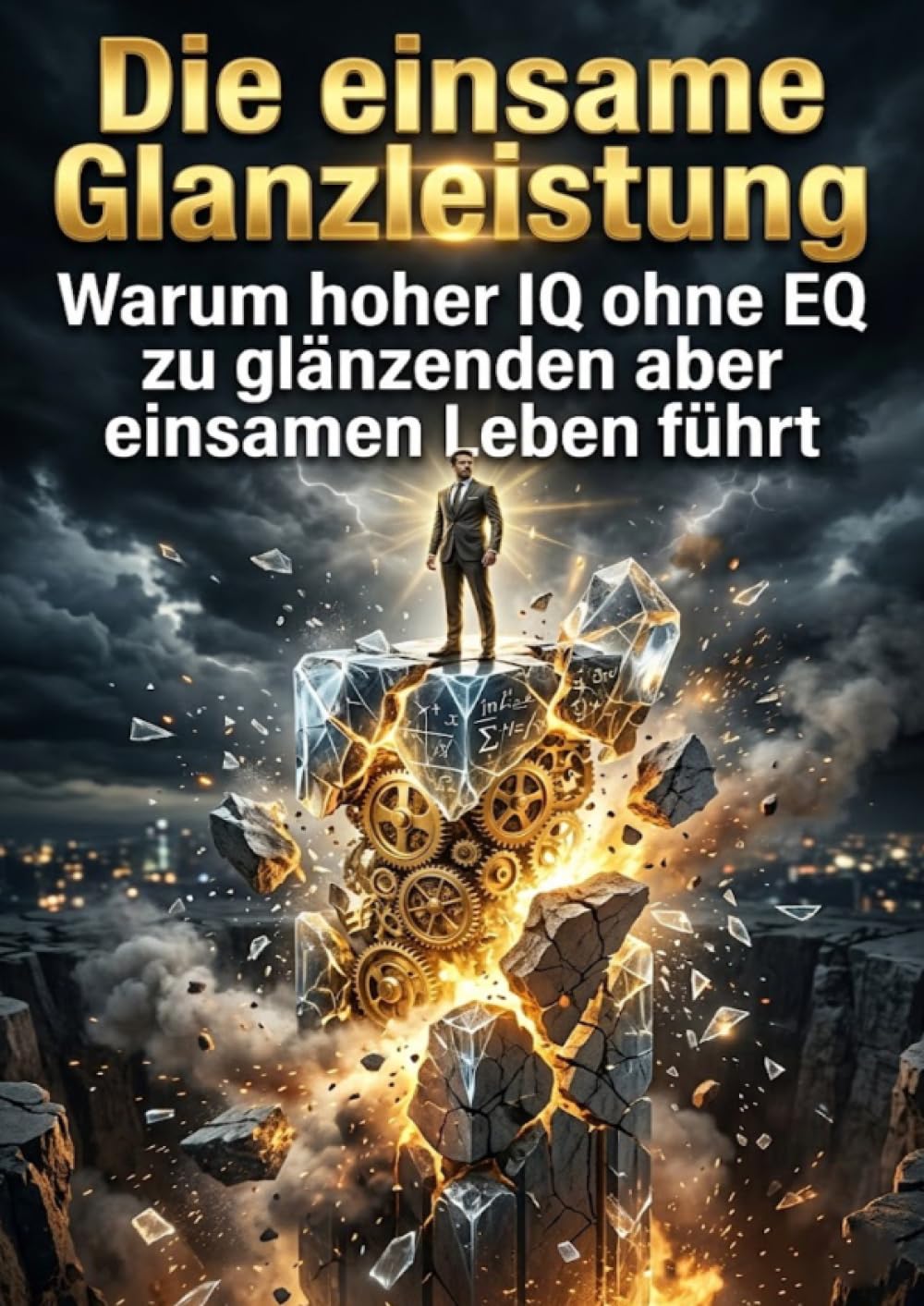 Die einsame Glanzleistung: Warum hoher IQ ohne EQ zu glänzenden aber einsamen Leben führt