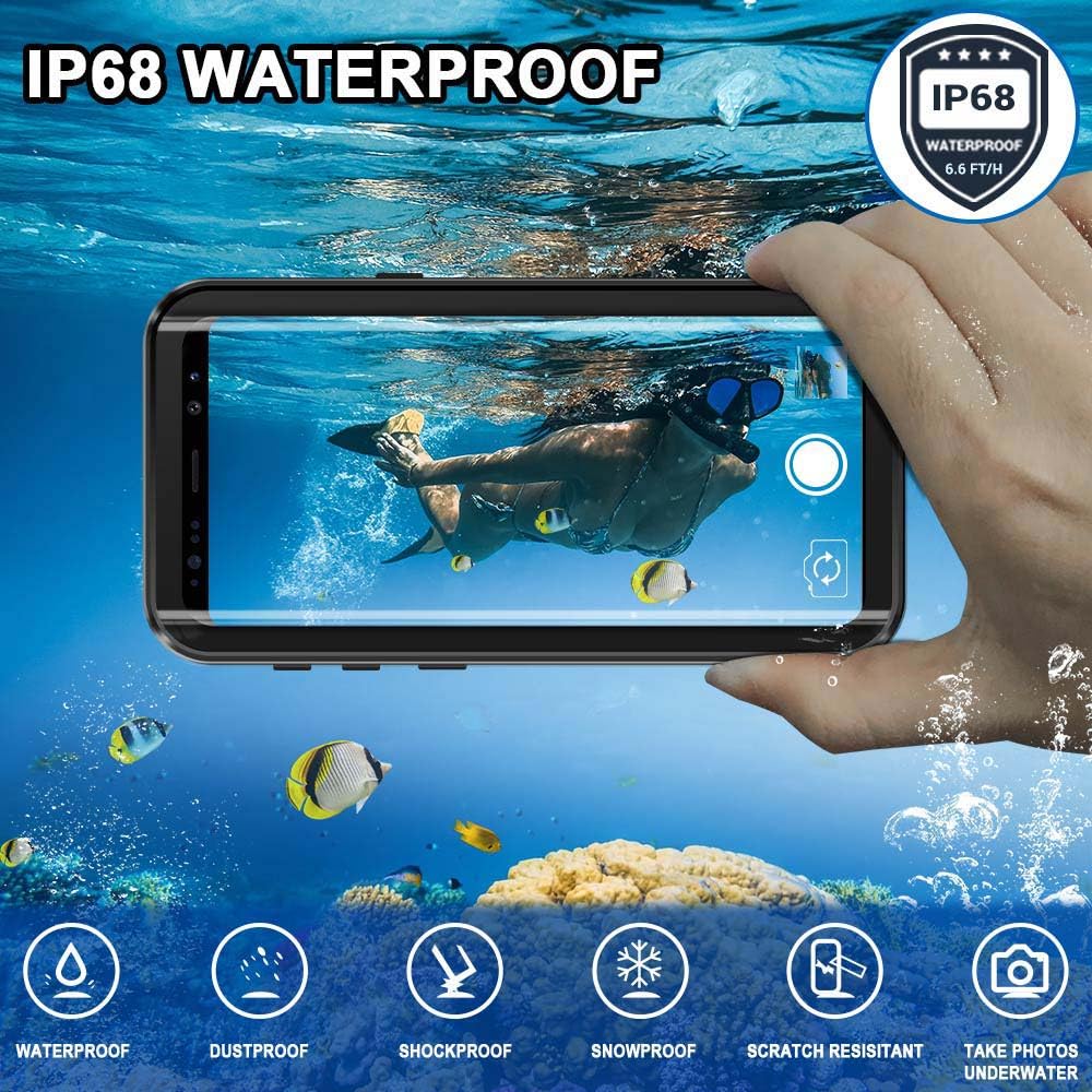 Amazon.co.jp: Samsung Galaxy s9 / s9 Plus防水ケース、effun ip68