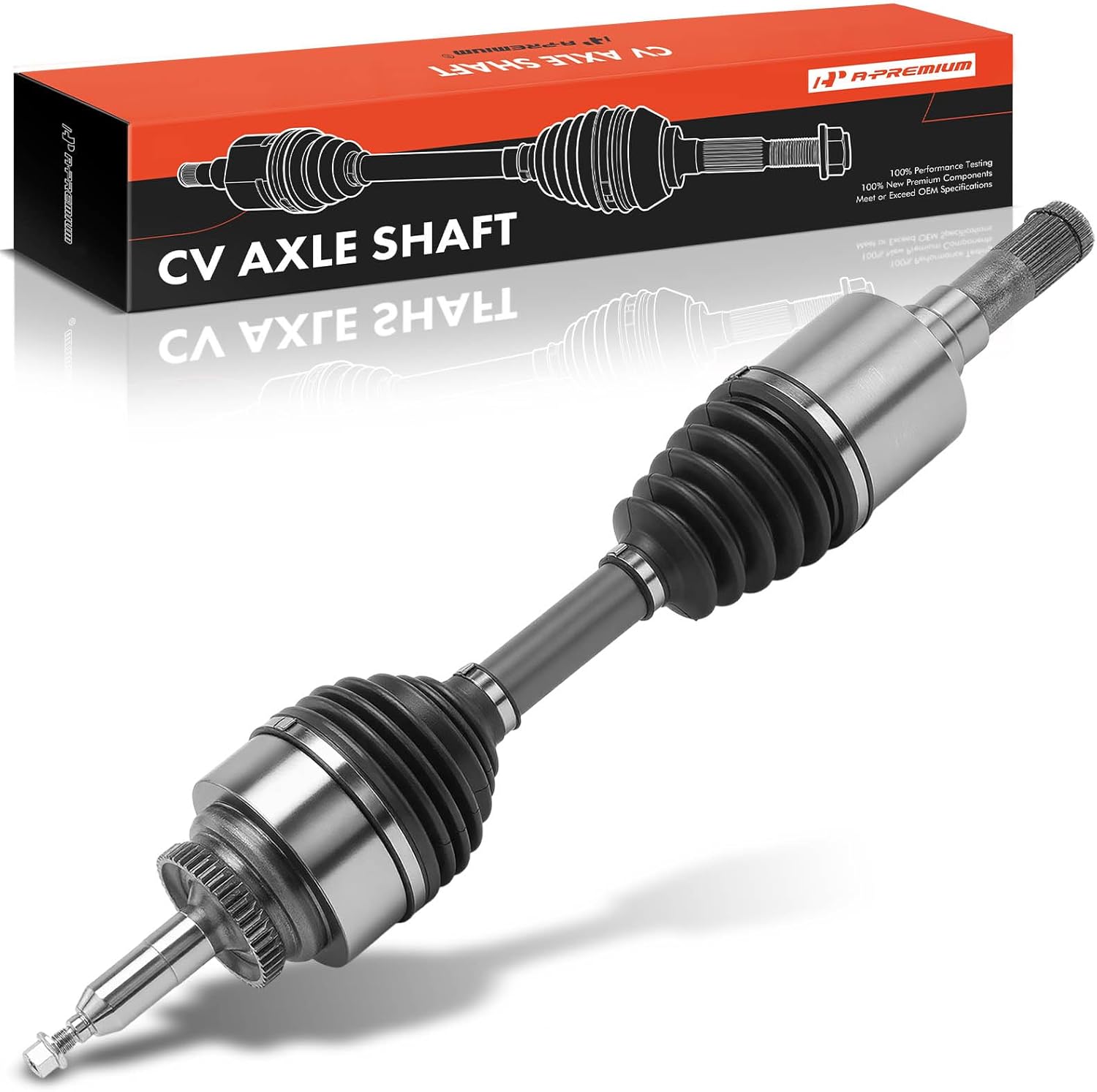 A-Premium CV Axle Shaft Assembly Compatible with Ford & Lincoln Models - Expedition 2016-2017 3.5L, Navigator 2016-2017 3.5L - Front Left Driver Side, Replace# GL1Z3A427A