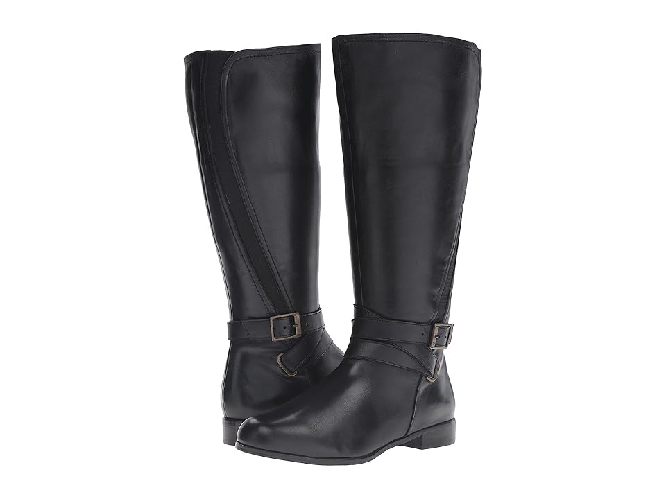 

Walking Cradles Tristan Wide (Black Nappa) Women's Shoes