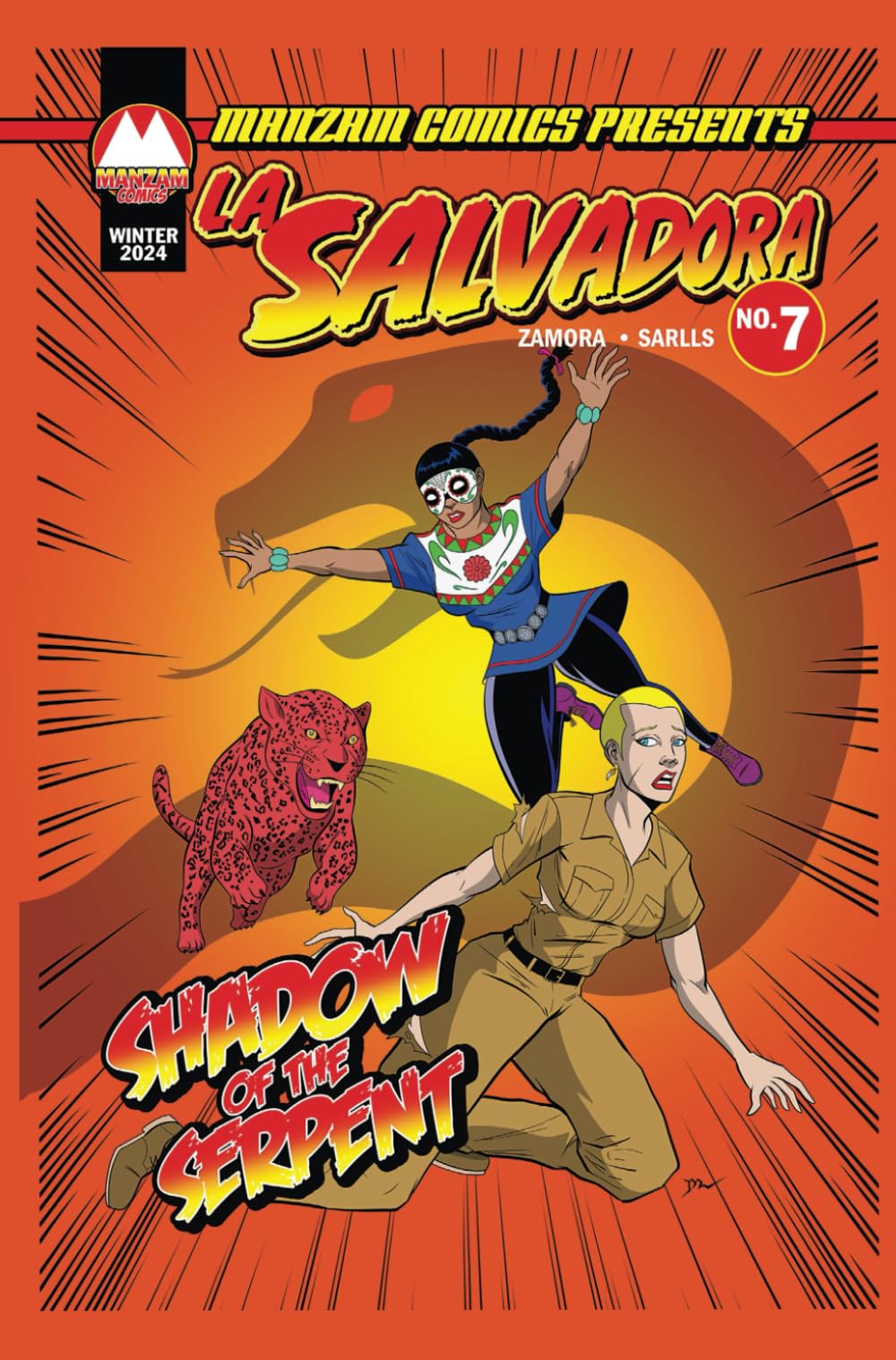 La Salvadora: Shadow of the Serpent