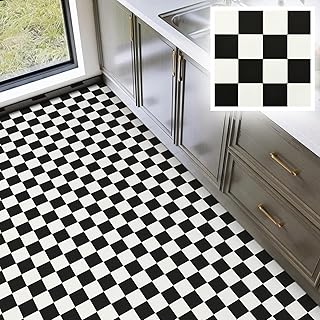 Peel and Stick Floor Tiles Self Adhesive Floo...,