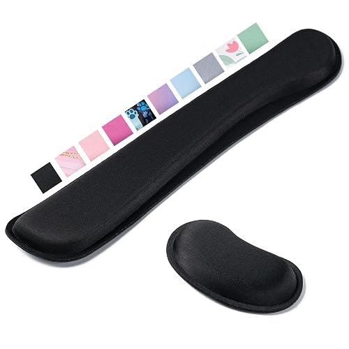 Hoewina Ergonomic Keyboard Wrist Rest for Pain Relief