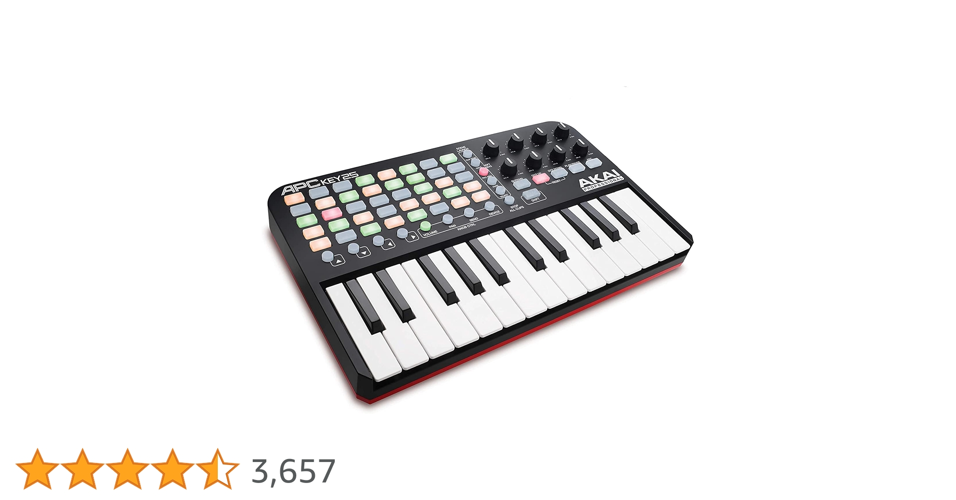 Amazon | Akai Professional USB MIDIキーボードコントローラー