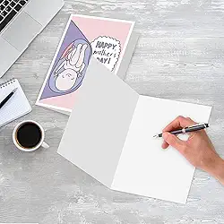 Cartão de Dia da Mãe para Ser, Cartão de Dia da Primeira Mãe, Presente Pré-natal de Dia das Mães para Nova Mãe, Presente de Dia das Mães Grávidas