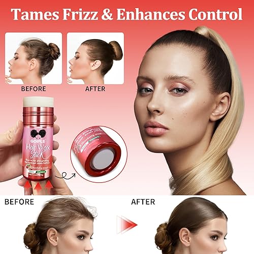 Vista 27 de Cera de seda para el cabello para adultos y niños, barra de peinado de larga duración, cera de pomada para cabello natural o pelucas, cera