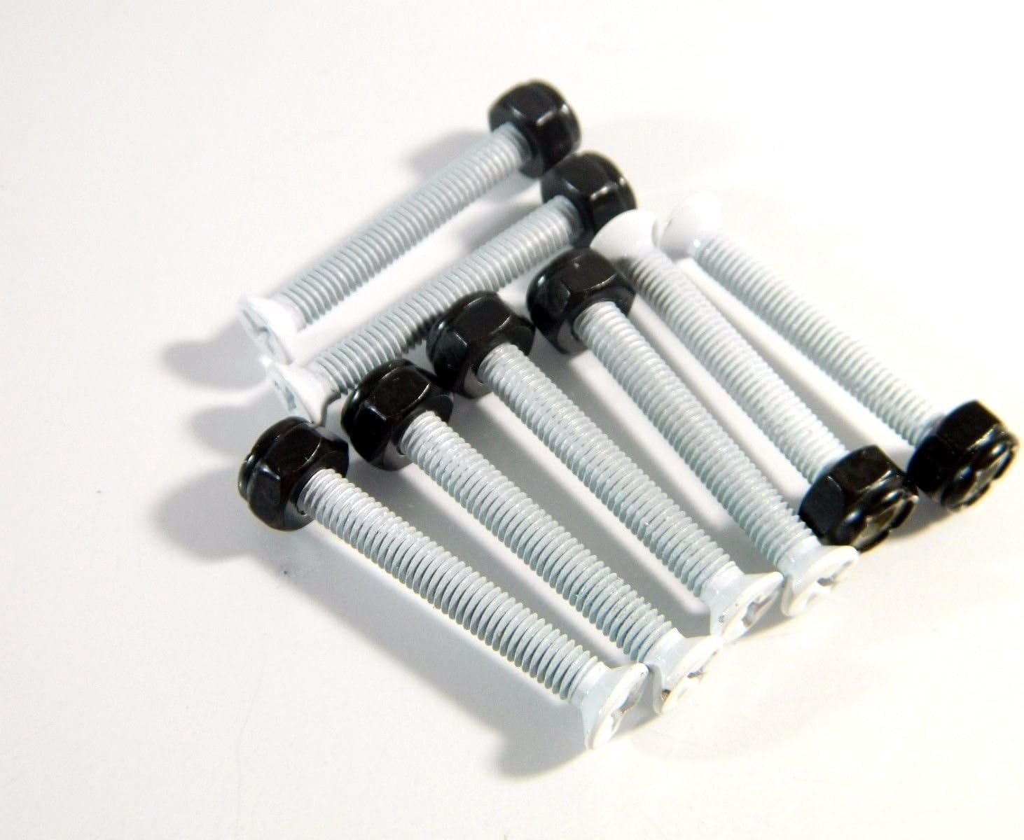 Blank 1.5 Inch Color Skateboard Longboard Mounting Hardware Screws