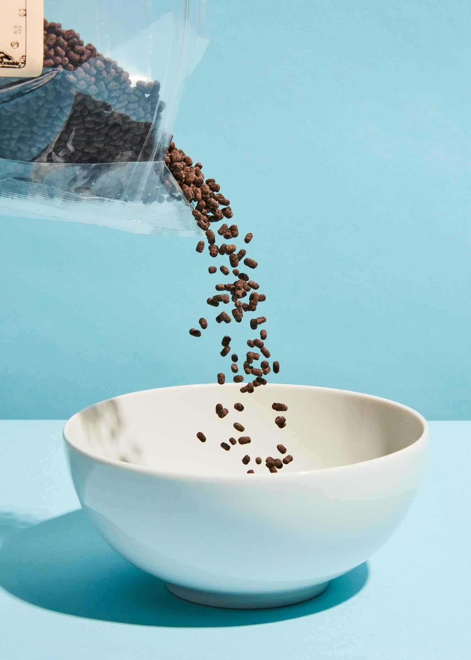 KoRo - Soja Protein Crispies 77% mit Kakao 1 kg - Reich an Protein - Knusprig im Biss - Vegan