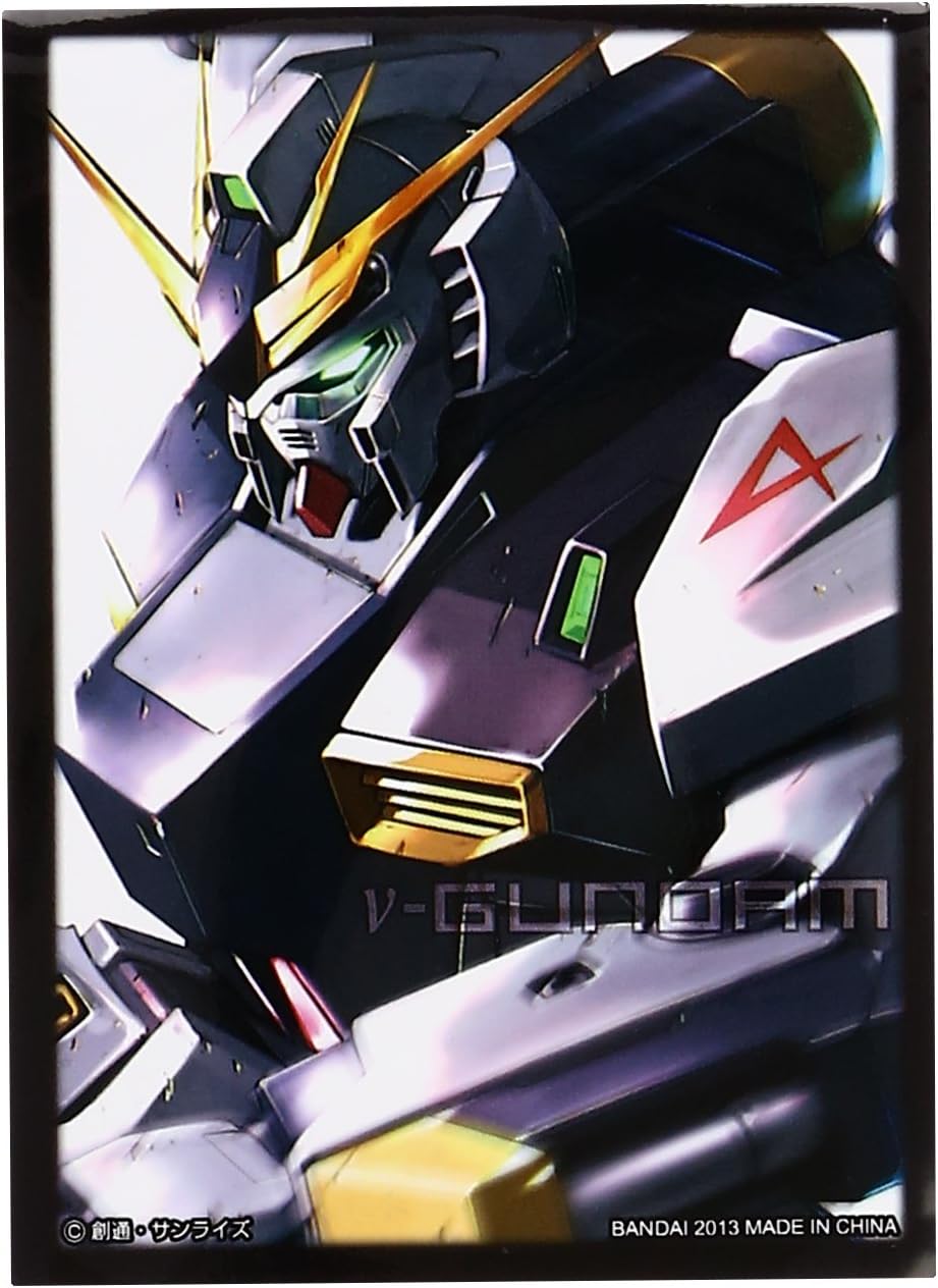 Mobile Suit Gundam Char's Counter RX-93 Nu Character Card Sleeves Anime Game Bandai Carddass Masters MTG TCG CCG Magic