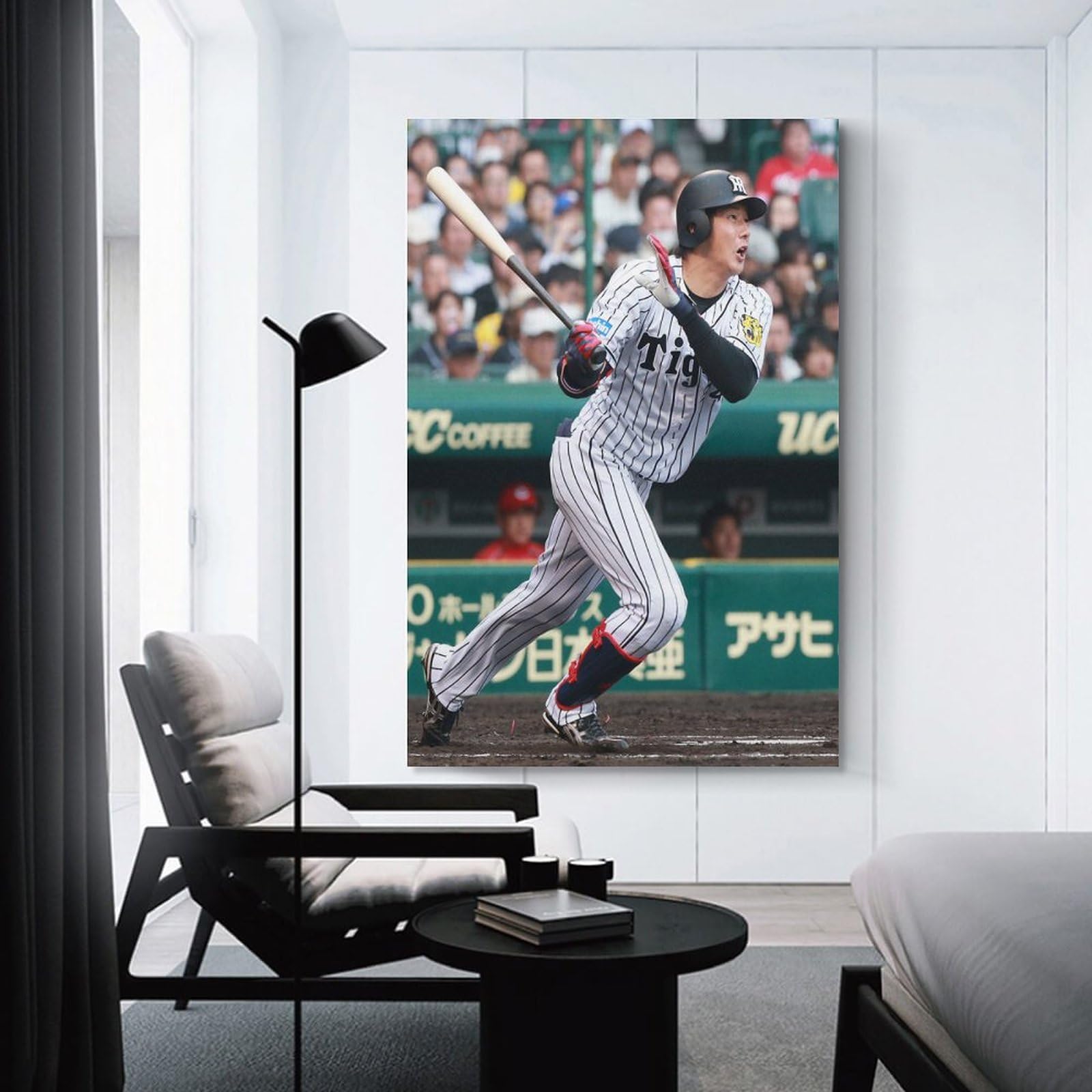 Amazon.co.jp: 阪神タイガース 横田慎太郎 絵画 ポスター 工芸品の装飾