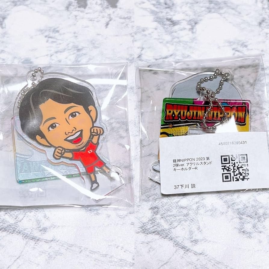 龍神NIPPON アクスタ&キーチェーン 龍神NIPPON アクスタ&キーチェーン