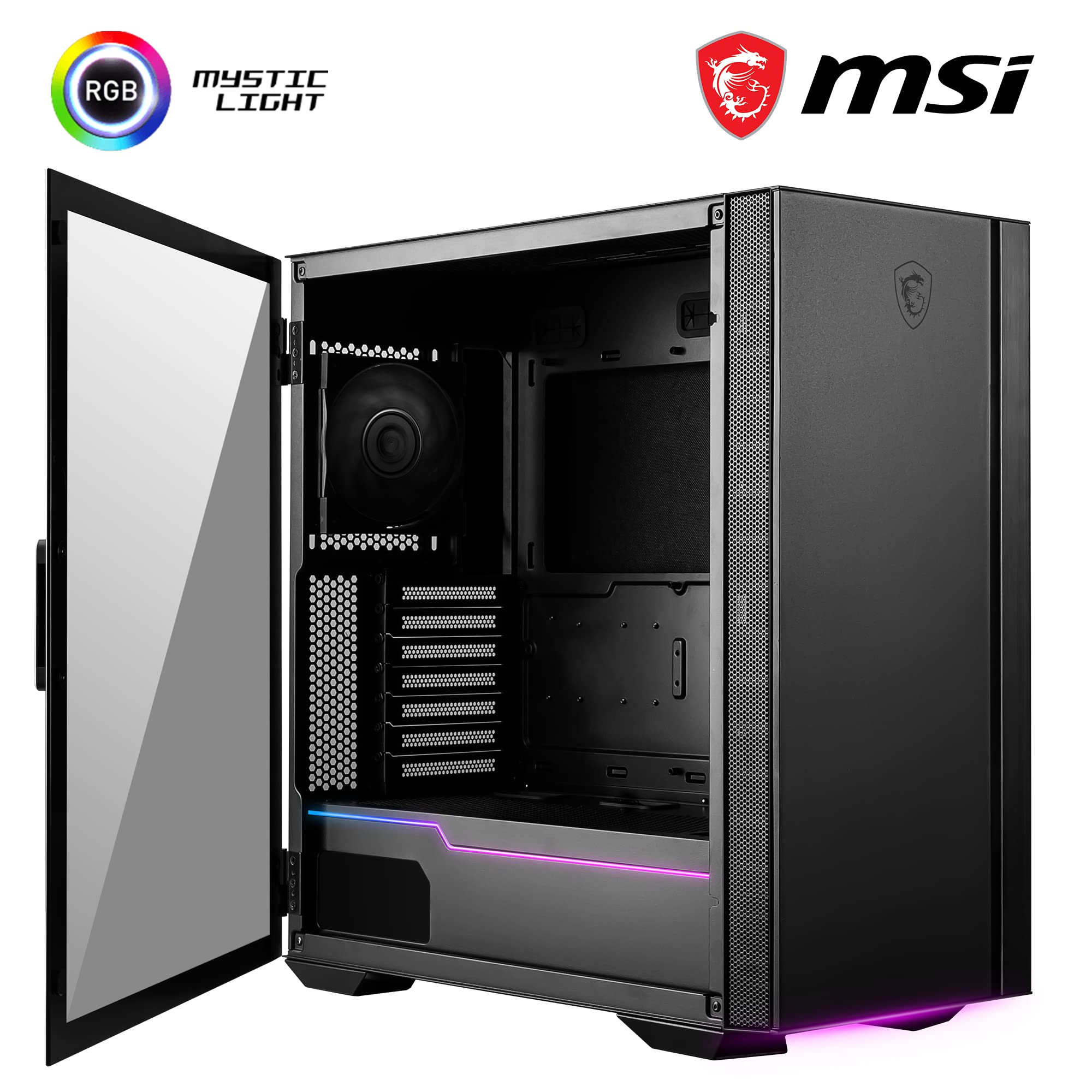 MSI QUIETUDE 100S ATXケース MSI MPG QUIETUDE 100S (ATX) | Powered by MSI – MSI Store