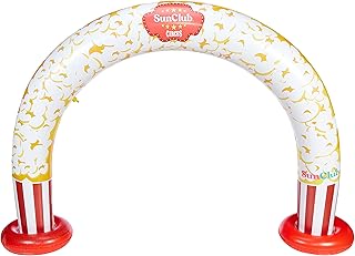 قوس بخاخ بتصميم فرقعات الفشار