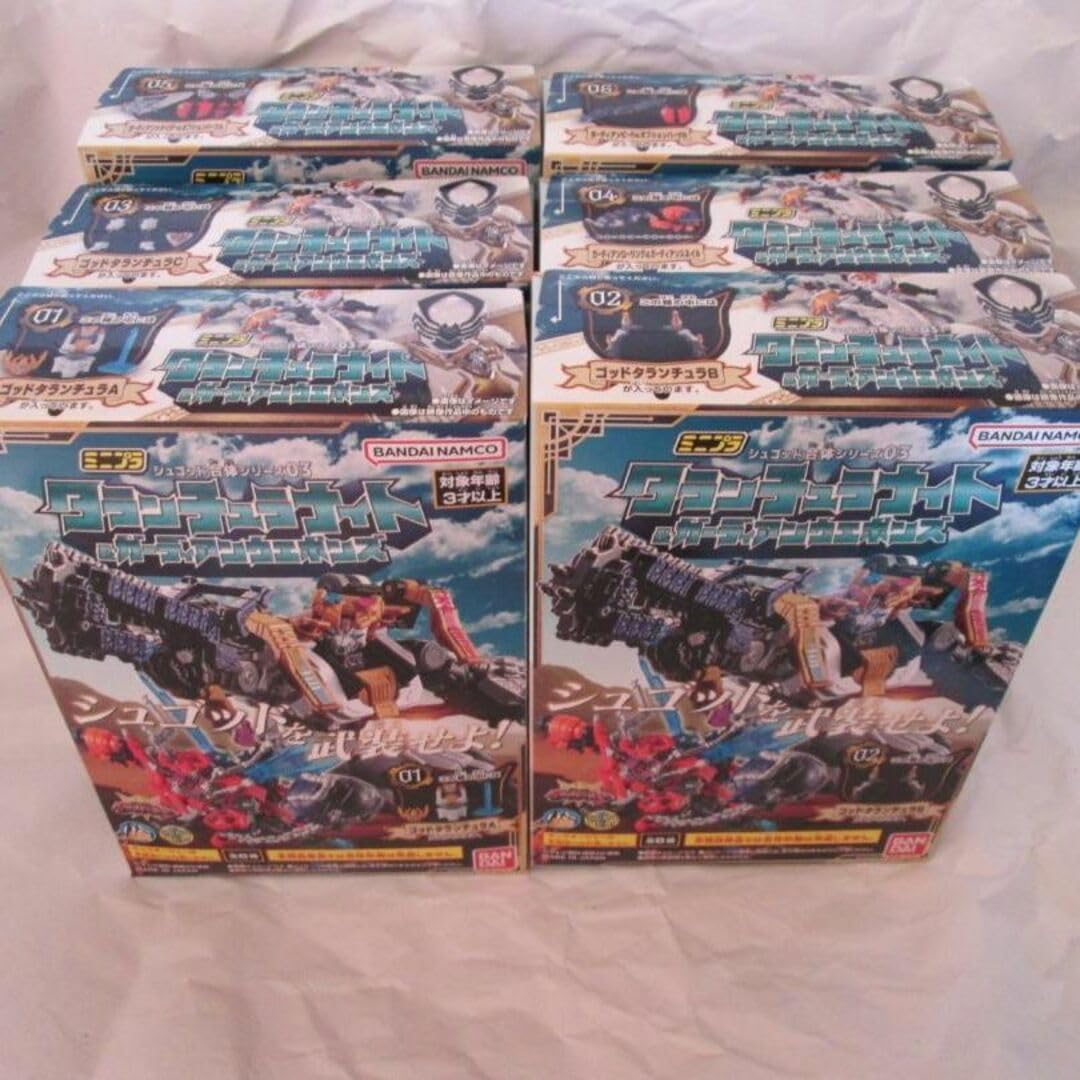 ミニプラ　キングオージャー　ドンオニタイジン　セット ミニプラ 暴太郎合体シリーズ01 ドンオニタイジン セット｜発売