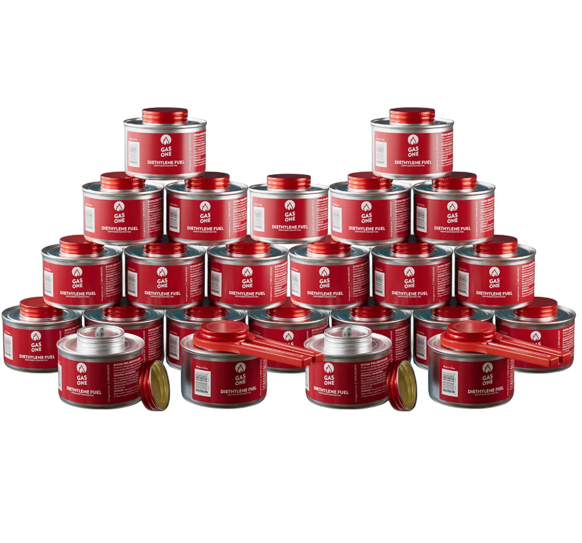 Carburant sans danger GasOne pour chauffe-aliments et buffet chaud