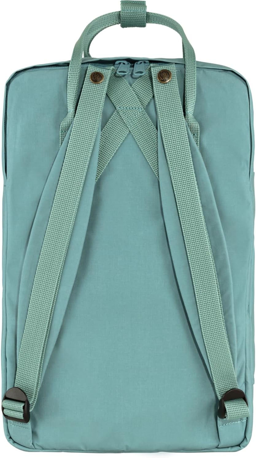 Fjallraven Kanken Laptop 17" Backpack, Sky Blue