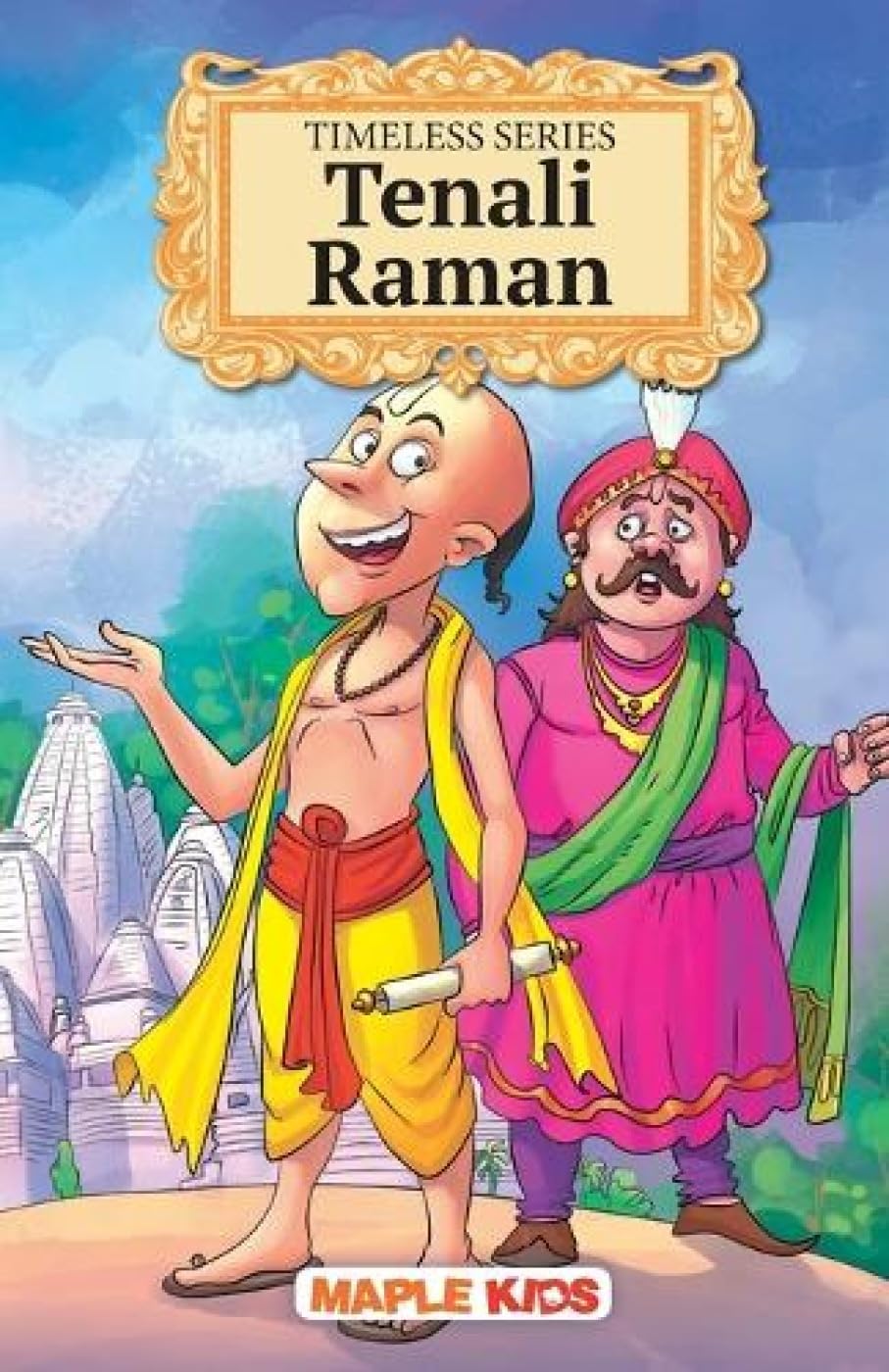 Tenali Raman (Illustrated) - Timeless Series [Paperback] Maple Press ...