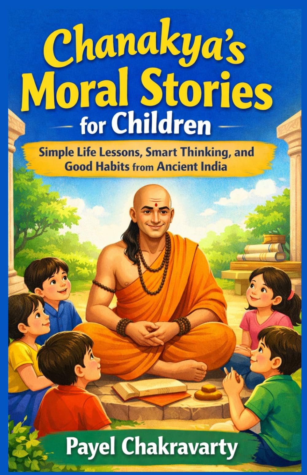 Chanakya’s Moral Stories for Children: Simple Life Lessons, Smart Thinking, and Good Habits from Ancient India (Chanakya Life Mastery Series)