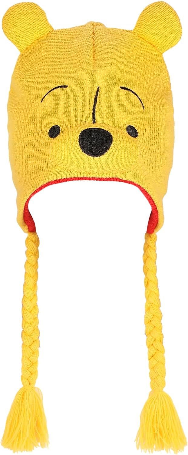 Bioworld Winnie The Pooh Pooh Bear Big Face with Ears Laplander - Image 7