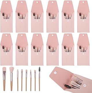 16 Sets Travel Bulk Makeup Brushes Eyeshadow ...