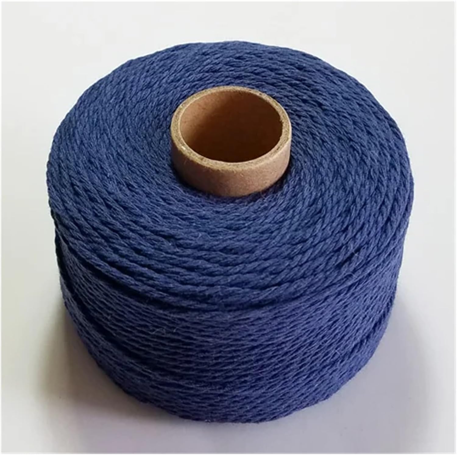 2mm Cotton Rope 80m/roll Colorful Twine Tassel lace Cord for Party Wedding Decoration Accessories DIY(Navy Blue)
