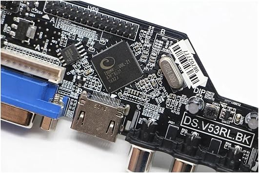 V53 Upgrade V56 V59 Universal LCD TV Controller Driver Board PC/VGA/HDMI/USB Interface