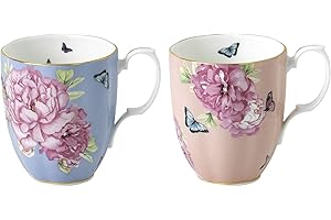 Miranda Kerr Royal Albert Friendship Mugs Hope & Tranquility Set of 2