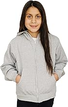 Fun and Function - Weighted Fleece Hoodie Jacket - Girls & Boys Sensory Clothing - Weighted Hoodies - Kids & Teens Ages 7+