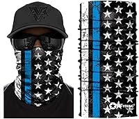 Vista 1 de Máscara de calavera, pañuelo para el cuello, gorro, bufanda mágica, diadema para protección de polvo, sol y viento