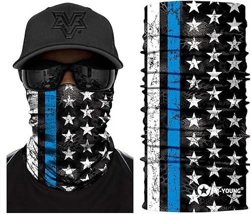 Máscara de calavera, pañuelo para el cuello, gorro, bufanda mágica, diadema para protección de polvo, sol y viento