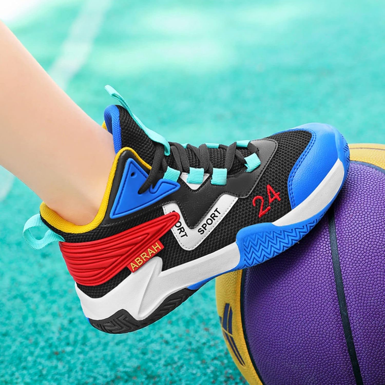 Children's Non Slip Sports Basketball Shoes