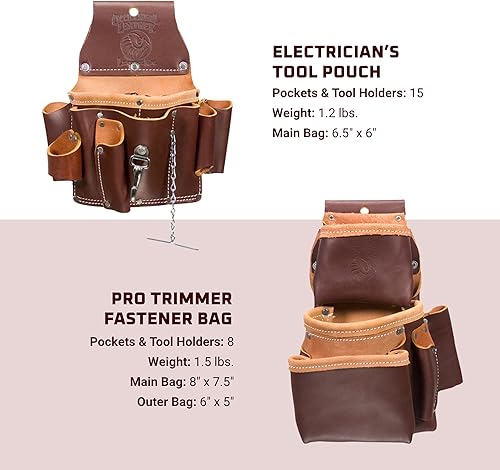 Miniatura 4 de Occidental Leather 5036 XXL Leather Pro Electrician Set