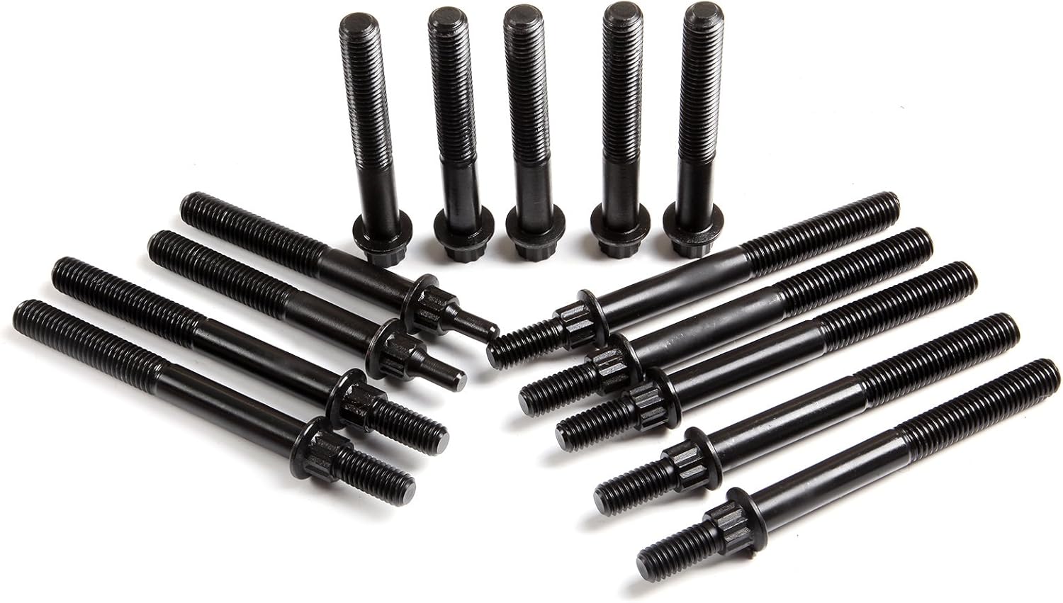 ES71102 Engine Cylinder Head Bolt Set Replacement for Jeep for Cherokee Classic 4.0L Sport Utility 1996-2001 for Jeep for Cherokee Sport 4.0L Sport Utility 1996-2001