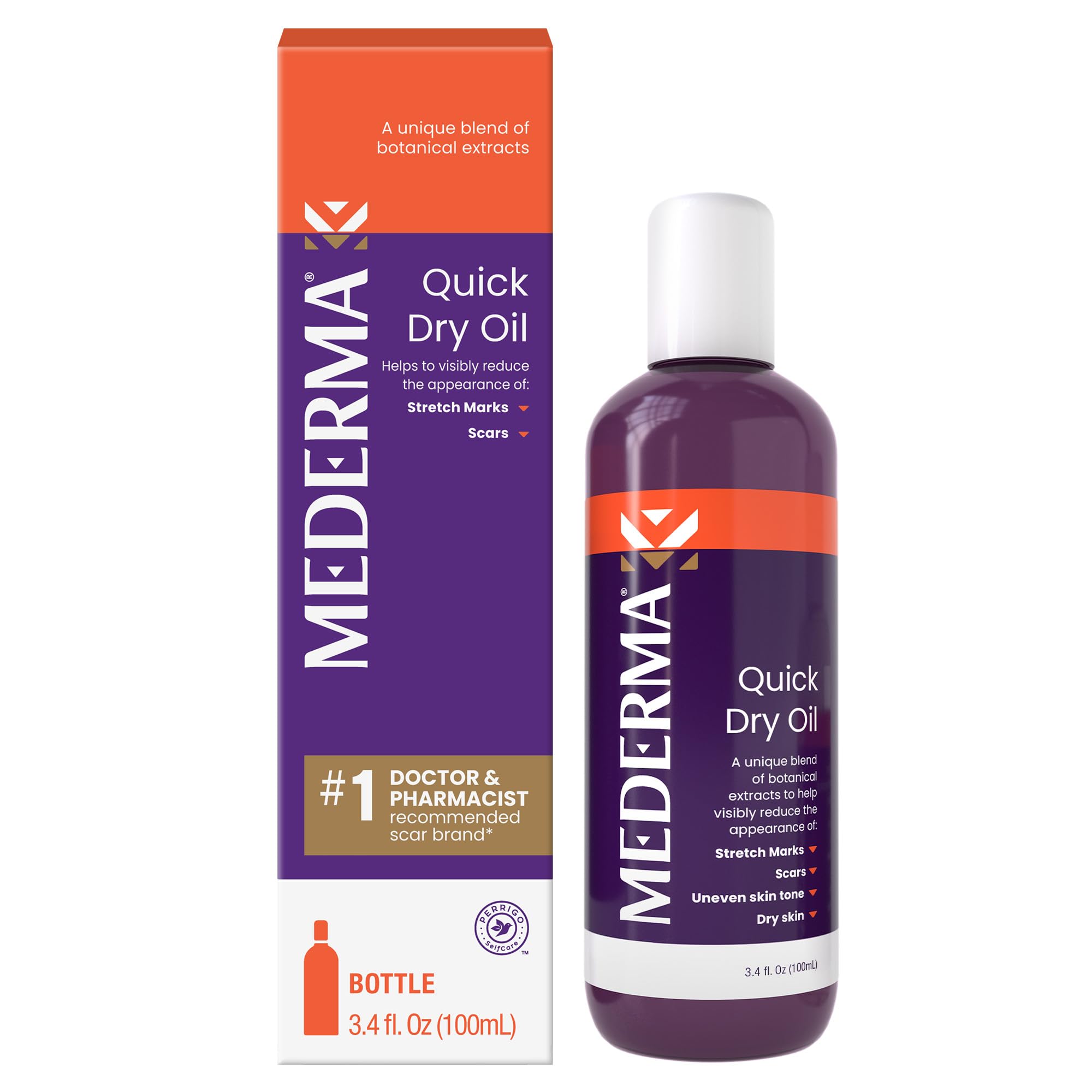 Mederma Quick Dry Oil