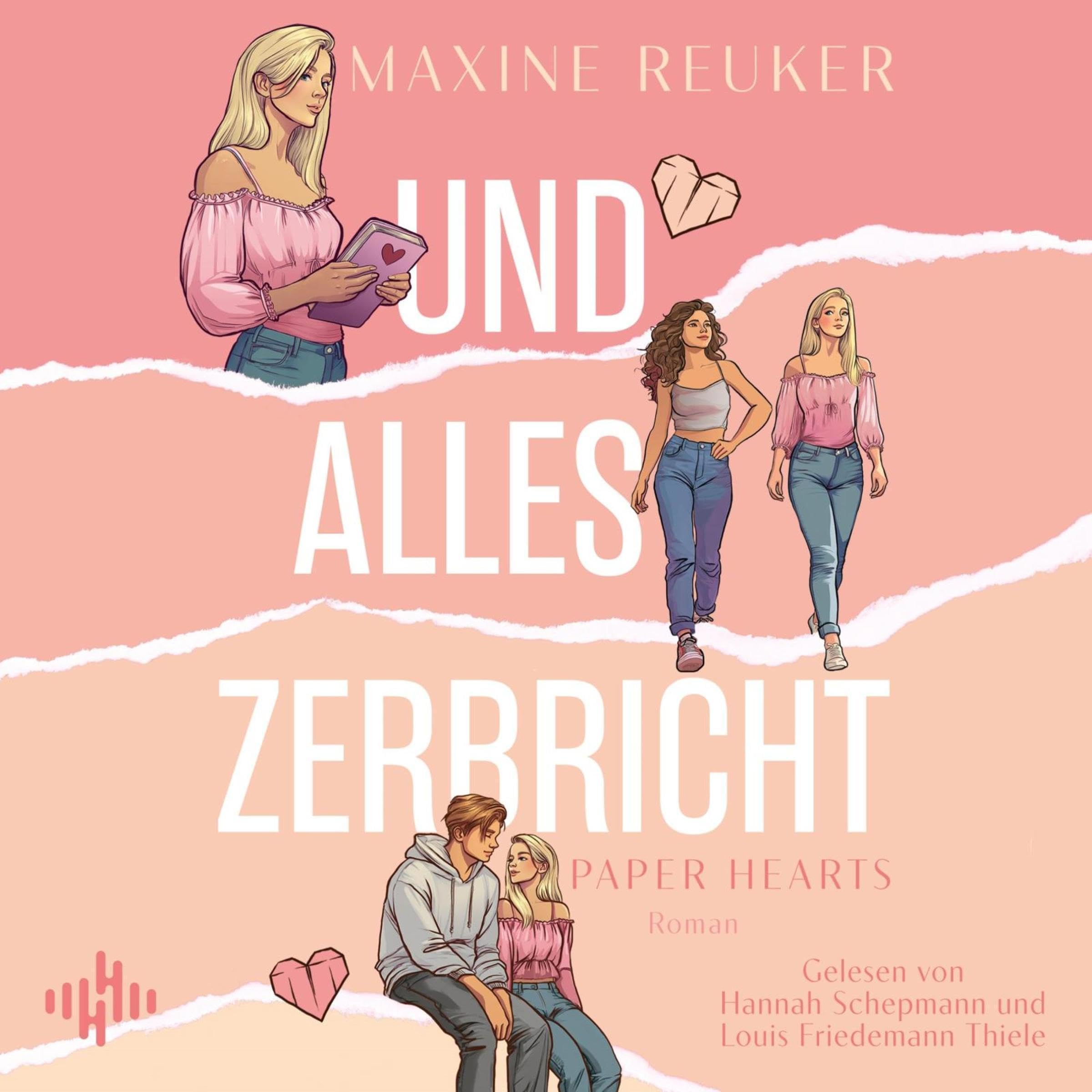 Cover art for Und alles zerbricht (Paper Hearts, Bd. 1)