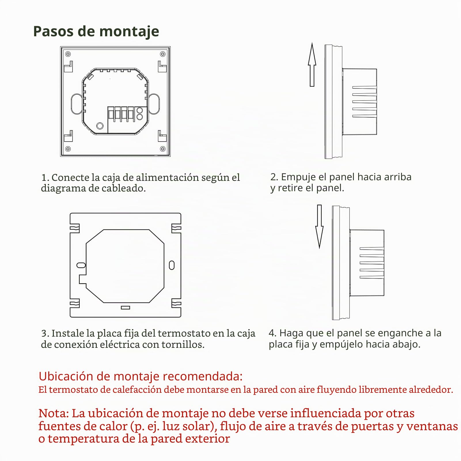 WIFI Termostato de calefacción inteligente Controlador de temperatura digital Control de aplicación de teléfono móvil Pantalla táctil Pantalla LCD Semana Programable Termostato de caldera de gas y