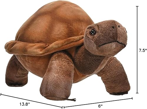Miniatura 6 de Wild Republic Peluche de tortuga del desierto, animal de peluche, regalos para niños, Cuddlekins de 12 pulgadas, multicolor, 0 años