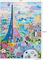 Vista 2 de Rompecabezas de 1000 piezas Paris