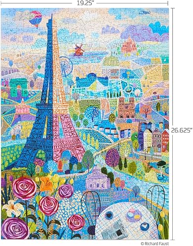 Miniatura 2 de Rompecabezas de 1000 piezas Paris