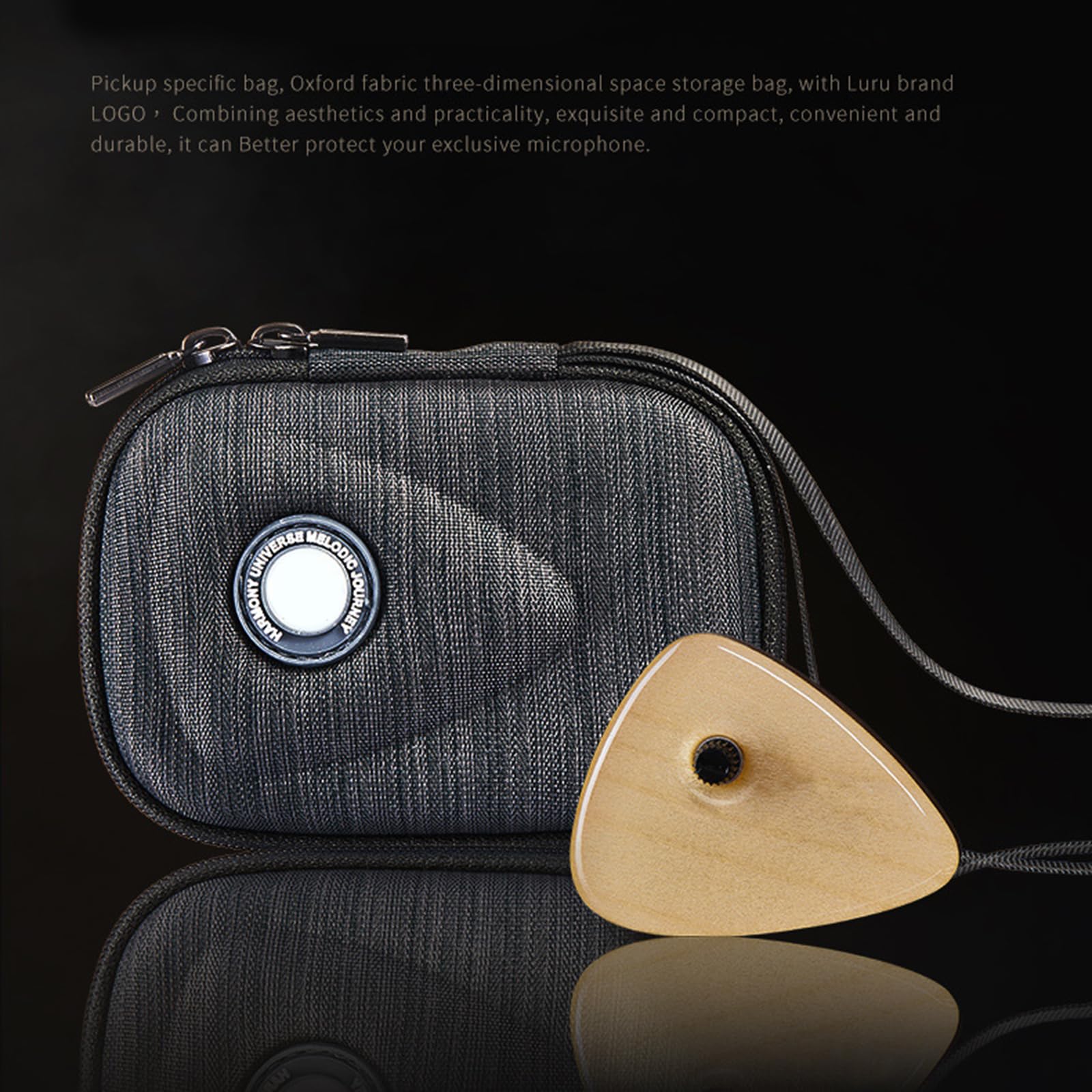 Pickup professionale per parabrezza, tipo di contatto, piccolo tamburo per lingua in acciaio, accessori per strumenti a percussione, tamburo portatile in acciaio